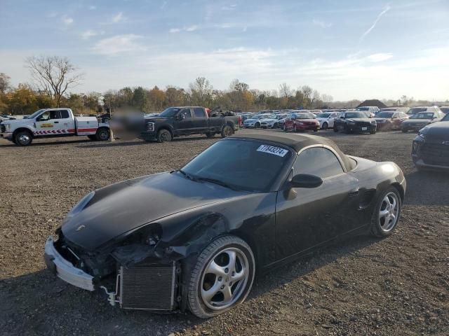 2000 Porsche Boxster