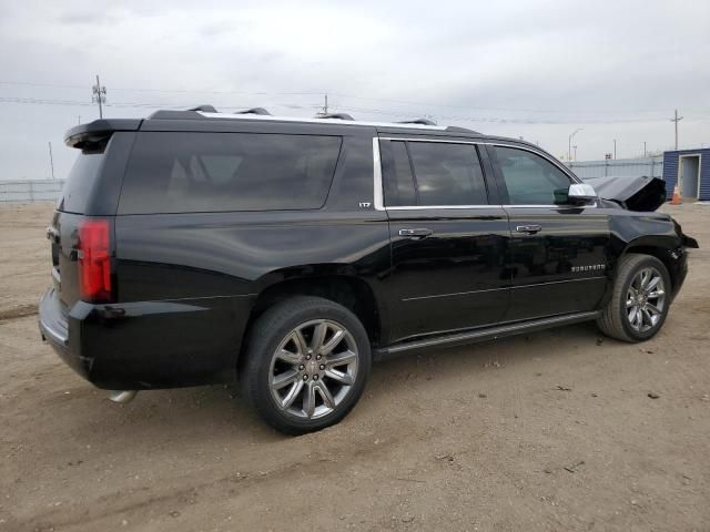 2015 Chevrolet Suburban K1500 LTZ