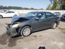 Salvage cars for sale from Copart Dunn, NC: 2012 Toyota Camry Base