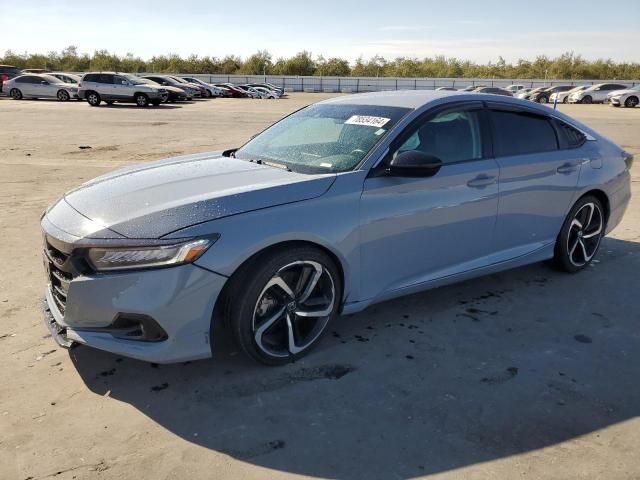 2021 Honda Accord Sport SE