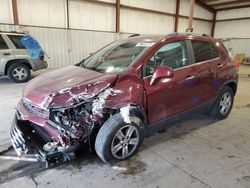 Salvage cars for sale at Pennsburg, PA auction: 2017 Chevrolet Trax 1LT