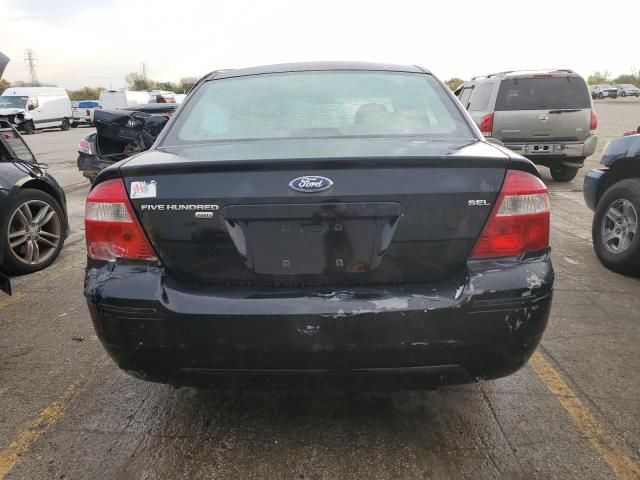 2006 Ford Five Hundred SEL