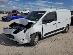 Ford salvage cars for sale: 2019 Ford Transit Connect XLT