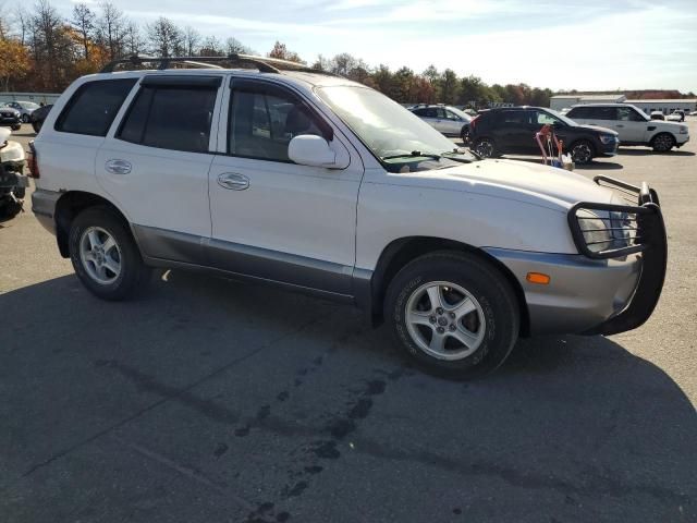 2002 Hyundai Santa FE GLS