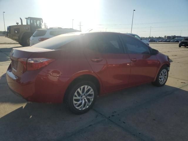 2017 Toyota Corolla L