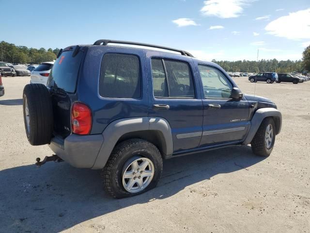 2002 Jeep Liberty Sport