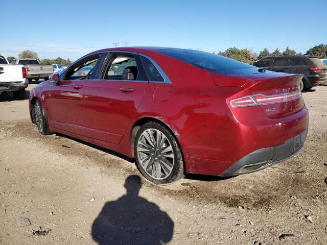 2017 Lincoln MKZ Reserve