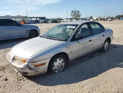 Salvage cars for sale at Riverview, FL auction: 2000 Saturn SL1