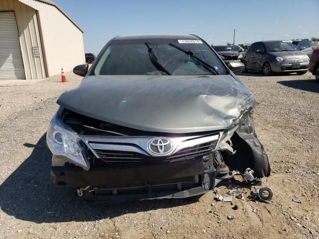 2012 Toyota Camry Base