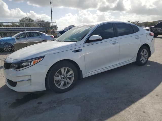 2017 KIA Optima LX