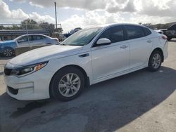 KIA Optima lx salvage cars for sale: 2017 KIA Optima LX