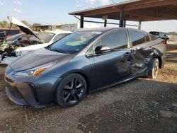 Toyota salvage cars for sale: 2019 Toyota Prius