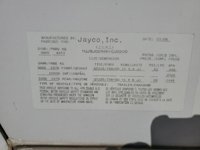 2006 Jayco Eagle