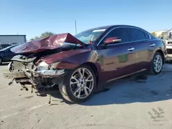 Nissan Vehiculos salvage en venta: 2013 Nissan Maxima S