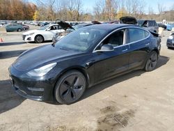 Tesla salvage cars for sale: 2018 Tesla Model 3