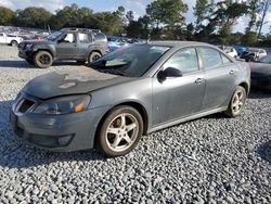 Salvage cars for sale at Byron, GA auction: 2009 Pontiac G6