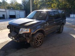 Ford salvage cars for sale: 2017 Ford Expedition XLT