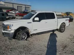 Ford f150 Supercrew salvage cars for sale: 2018 Ford F150 Supercrew