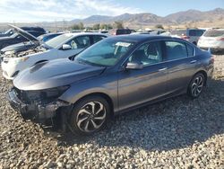 Salvage cars for sale at Magna, UT auction: 2017 Honda Accord EXL