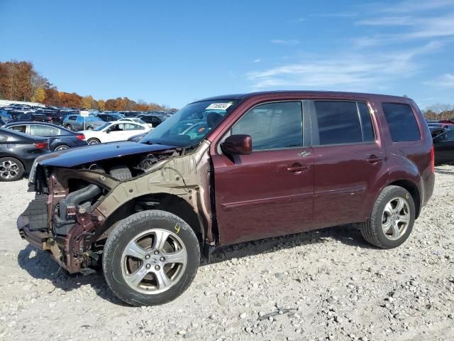 2014 Honda Pilot Exln