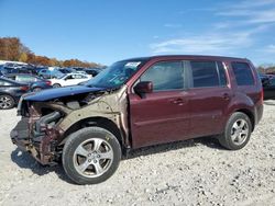 Honda Pilot Exln salvage cars for sale: 2014 Honda Pilot Exln