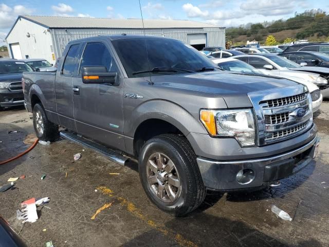 2013 Ford F150 Super Cab