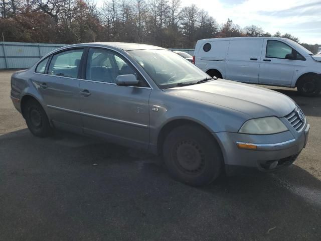 2002 Volkswagen Passat GLS