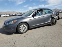 Salvage cars for sale at North Las Vegas, NV auction: 2010 Honda Accord LX