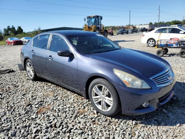 2011 Infiniti G25 Base