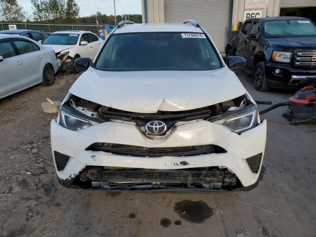 2016 Toyota Rav4 LE