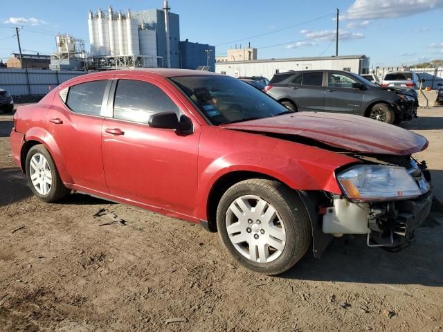 2013 Dodge Avenger SE