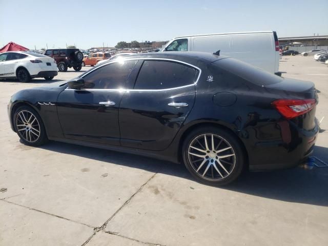 2017 Maserati Ghibli