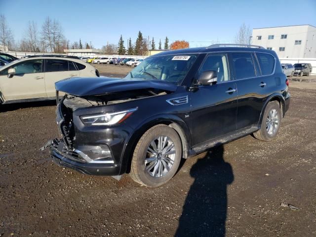 2019 Infiniti QX80 Luxe