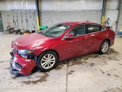 Salvage cars for sale from Copart Chalfont, PA: 2018 Chevrolet Malibu LT