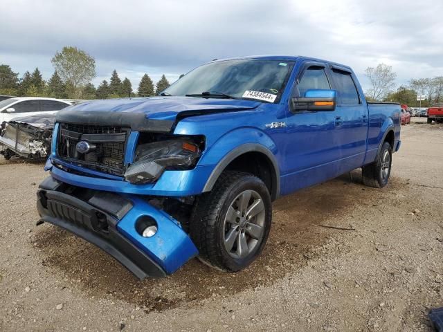 2013 Ford F150 Supercrew