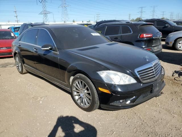 2008 Mercedes-Benz S 550 4matic