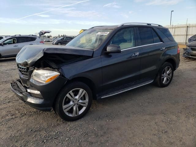 2014 Mercedes-Benz ML 350 4matic