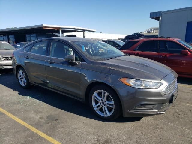 2018 Ford Fusion SE