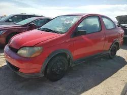 Salvage cars for sale at Arcadia, FL auction: 2000 Toyota Echo