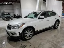 Infiniti salvage cars for sale: 2017 Infiniti QX50