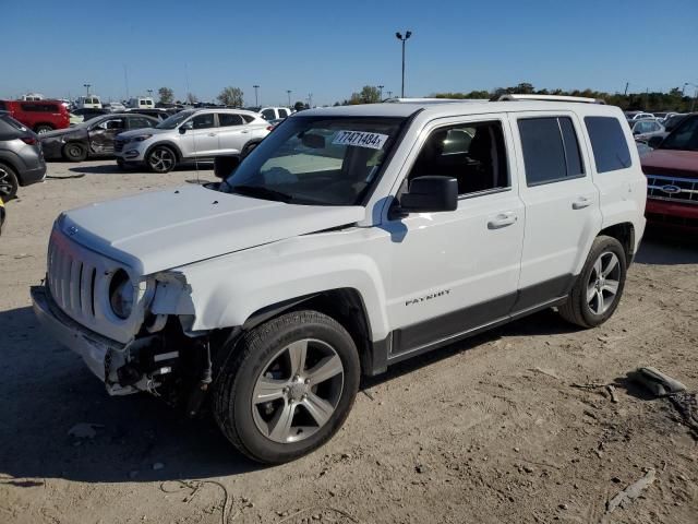 2017 Jeep Patriot Latitude