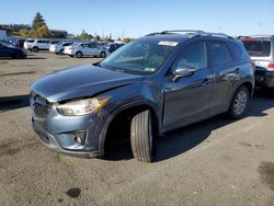 Mazda Vehiculos salvage en venta: 2015 Mazda CX-5 Touring