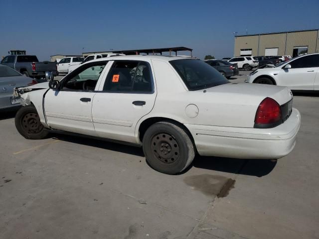 2011 Ford Crown Victoria Police Interceptor