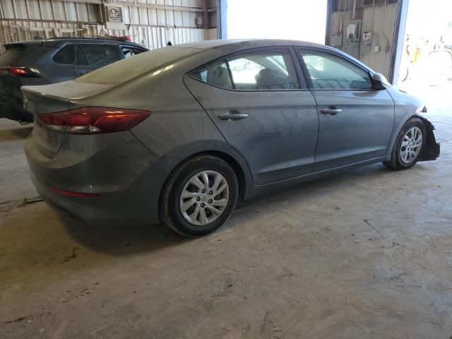 2018 Hyundai Elantra SE