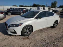 Nissan salvage cars for sale: 2022 Nissan Sentra SV