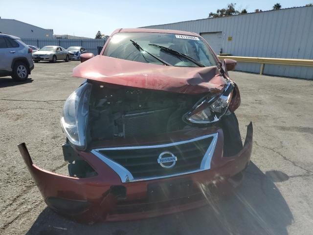 2018 Nissan Versa S