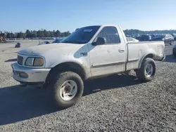 Salvage cars for sale at Lumberton, NC auction: 1998 Ford F150