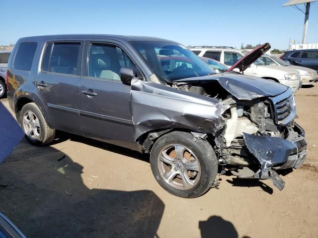 2012 Honda Pilot EXL