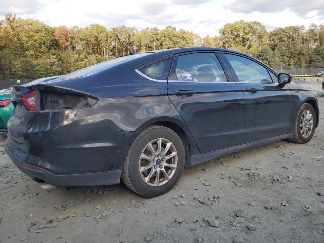 2015 Ford Fusion S