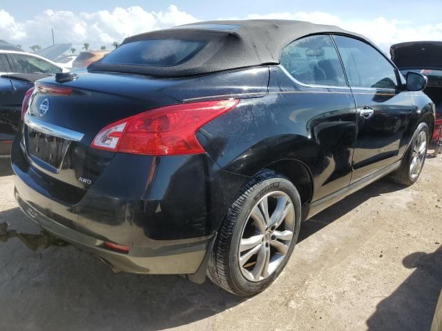 2011 Nissan Murano Crosscabriolet